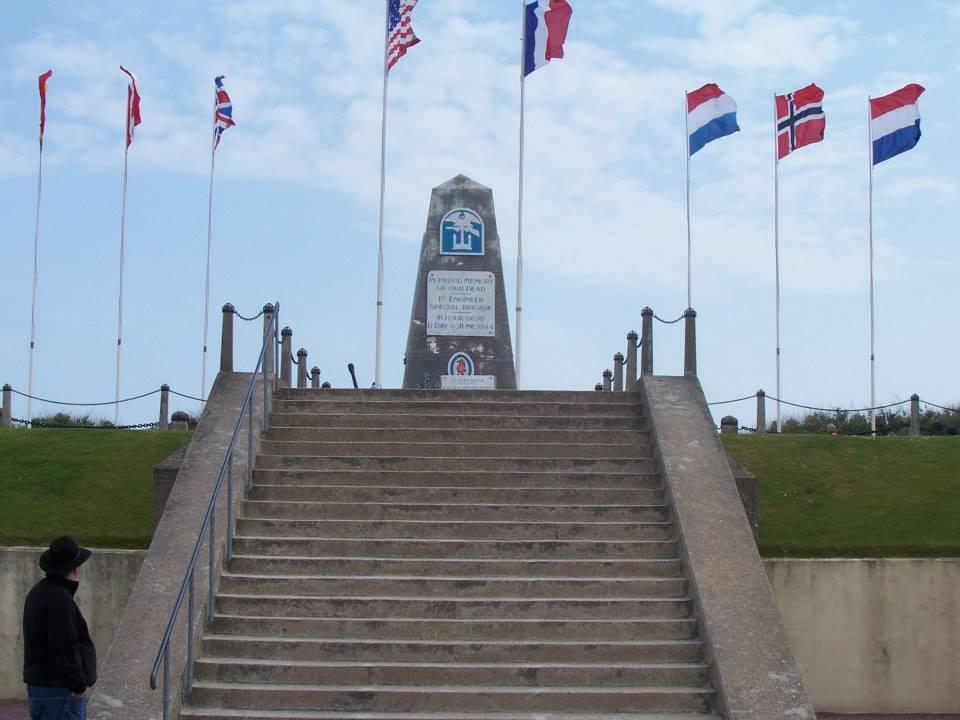 Monument at Utah Beach