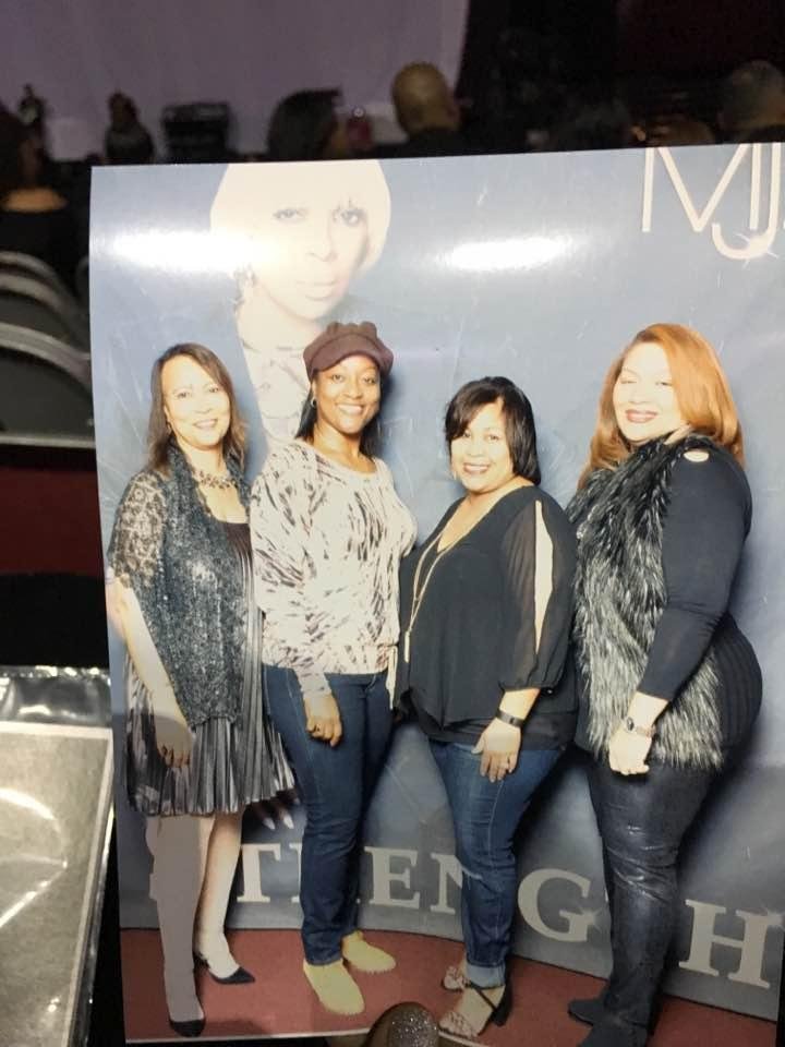 Maxwell and Mary J Blige concert floor seats