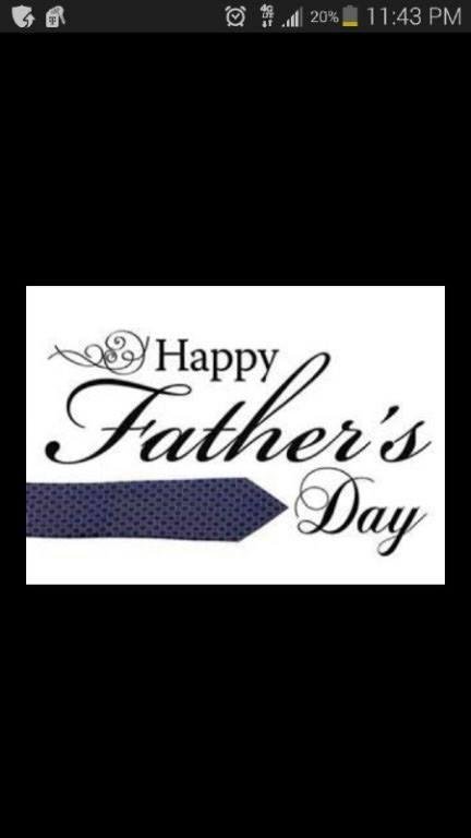 Happy Father's Day to my dad and my brother R.I.P.