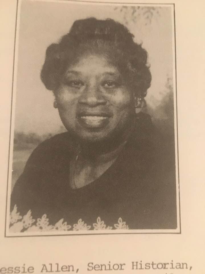 I’m posting this picture of my mother in law Bessie Allen for my dear sister in law Carol and her siblings because this is their Mother’s special day and wanted to honor her on her day. She is in heaven with our Heavenly Fa