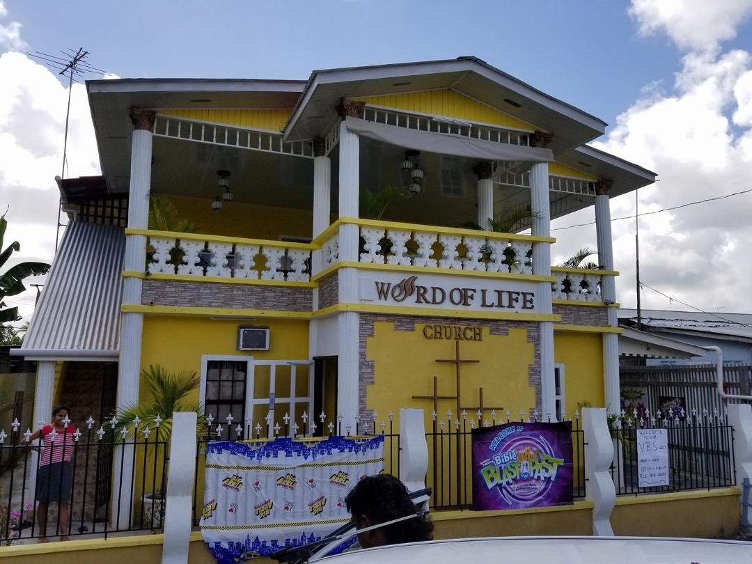 VBS at Word of Life Church in George Town, Guyana