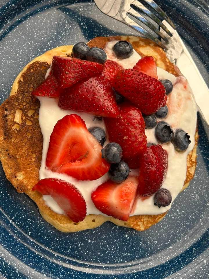 Hornby buttermilk pancake breakfast!