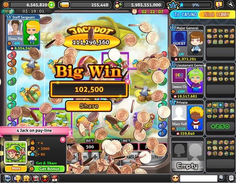 Diana Bighorse's album, Let's Vegas Casino-Slot Roulette Photos