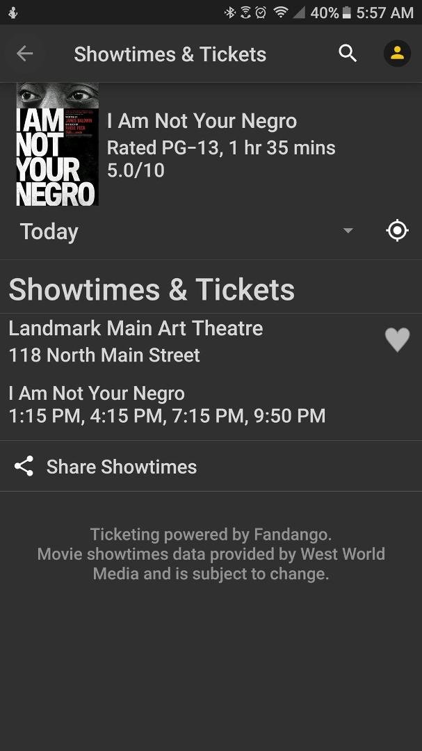 Just wondering why in all of metro Detroit. This is the only theater this movie is released in. Put a black man in a dress and sell out multiple screens per theater.
