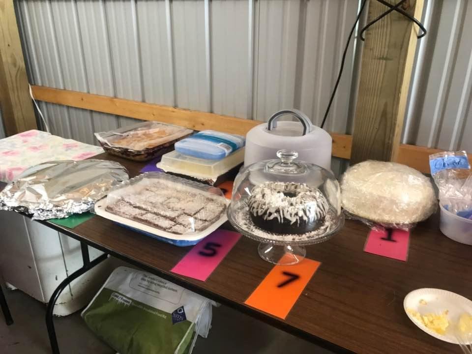 My competition at family reunion bake off!