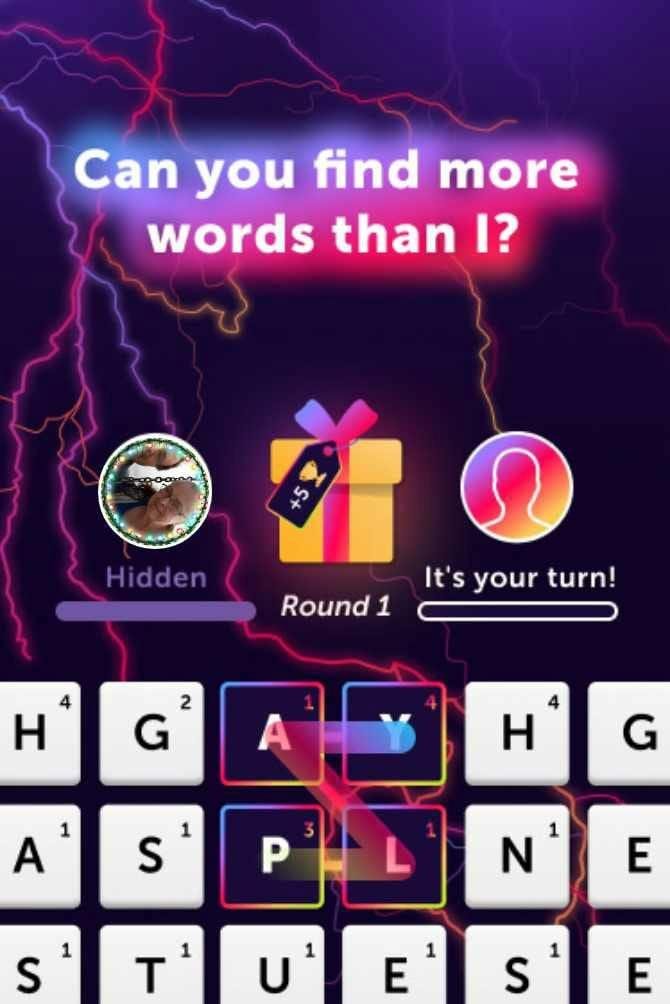 This game is easy for you scrabble players
And quite addicting! Challenge me and yourself.