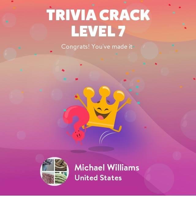 mike williams' album, Trivia Crack Photos