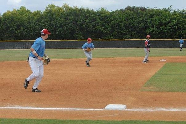 Dominican Game at Baseball City