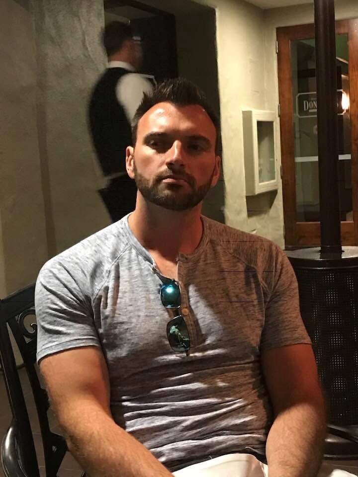 My handsome and kind son-in-law, Andrew. Proud Mother-in-LAW.