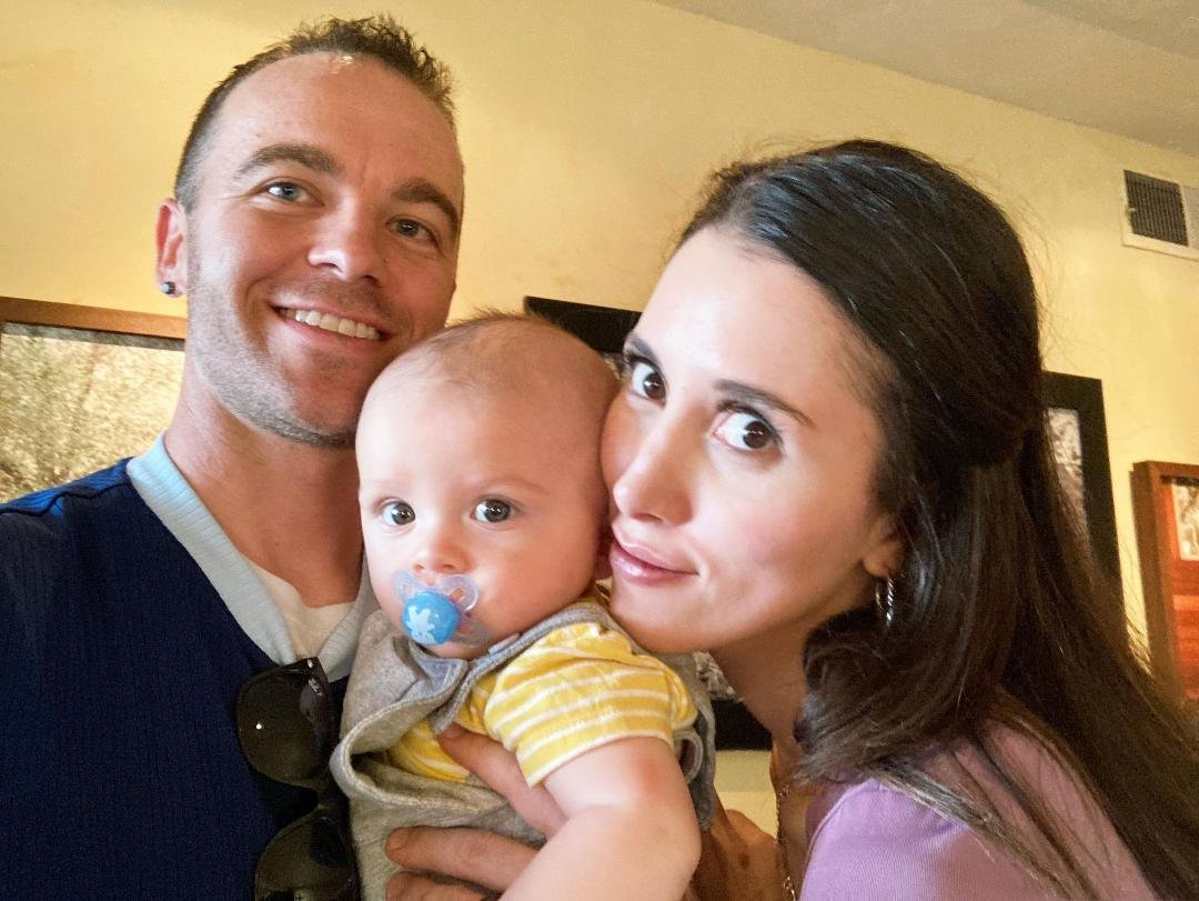 Happy 1st Birthday to my Grandson !!!! Papa Loves You Bunches !!!! <3 <3 <3 <3 with Eric Leitch and Mayra Leitch