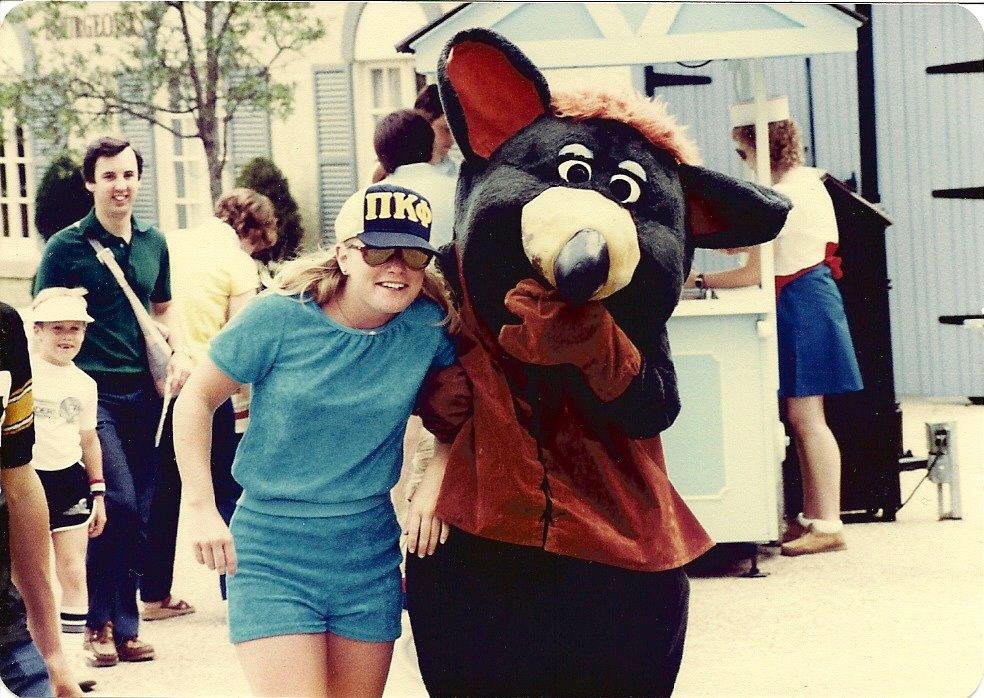 Thanks for the memory, Jeff Leach!  Summer of 1980 at Bush Gardens!