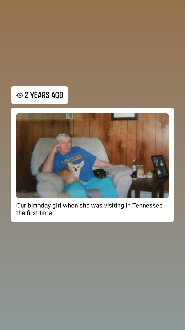 Sending birthday wishes to have a new Marion this morning hope she's having a great time with her mom sure do still miss her