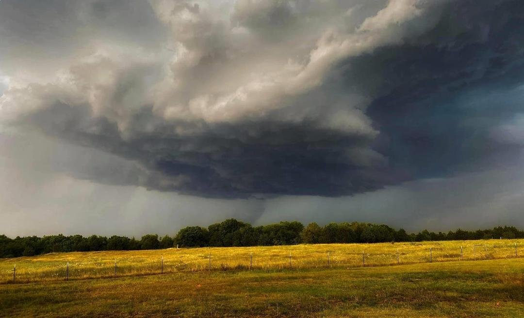Had a bit of a rain, hail storm passover us here in Van Alstyne Texas.