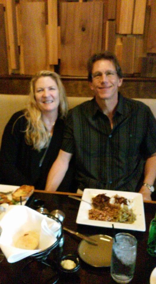 Anniversary dinner with my sweet Rachel at Plates on the Square in Carrollton, Ga. Life is good!