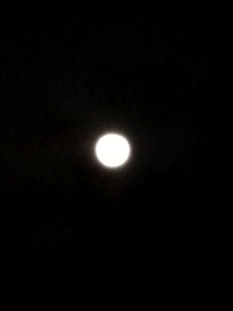 Expect a Christmas miracle with this beautiful full moon on Christmas Eve