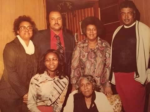 My brothers and sisters and Mrs jennie