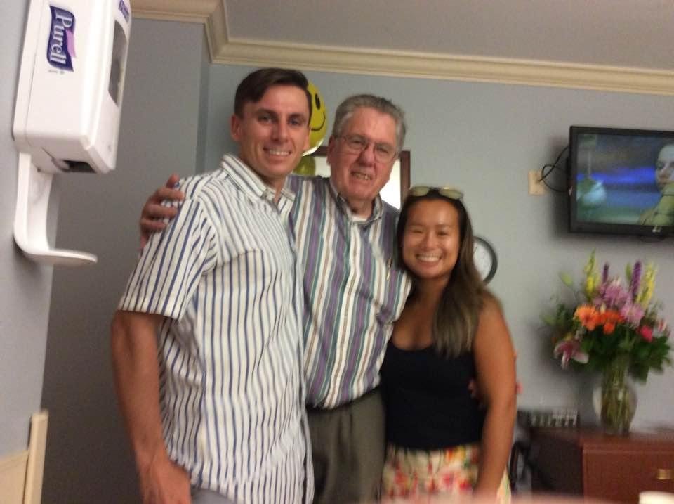 So good to see the "Kids"  Totally  enjoyed  their visit. Think this visit with The Mangasi's  Dan and Bill will heal me more than anything. I'm sure one of these days we will have fun as a co-mingled family. Now it is time
