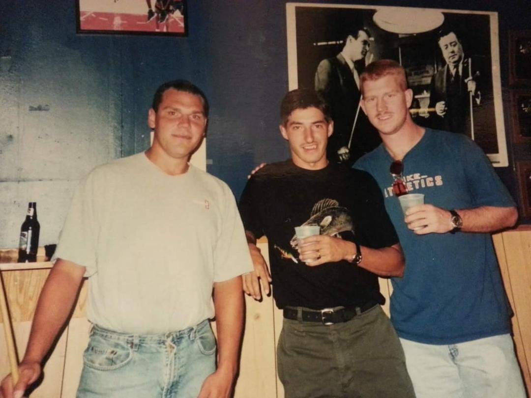 TBT The Three Musketeers Miss you my Handsome son
