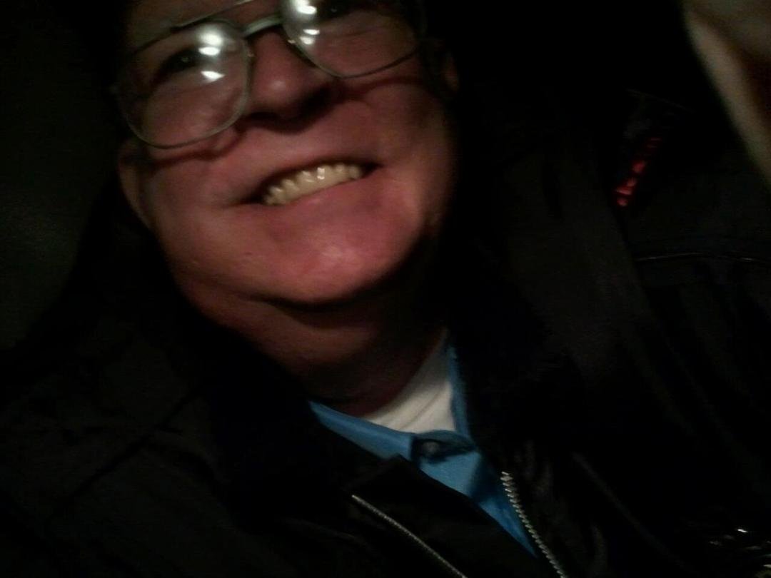 Just showing off my new smile. First tried sending to my daughter as an attachment to an Email, but couldn't get it to work.