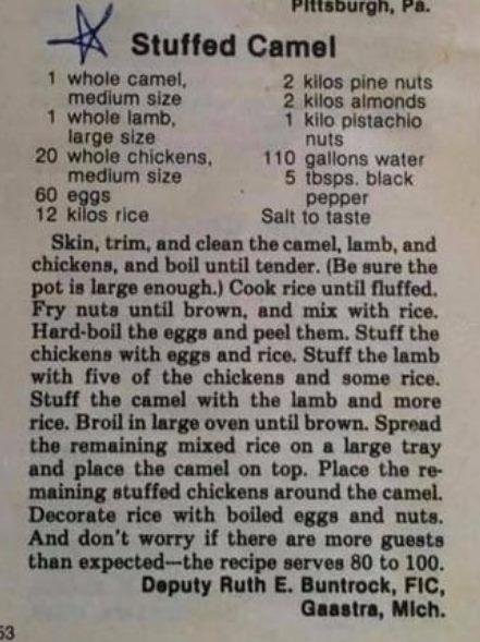 Trying a new recipe for Thanksgiving 2020...