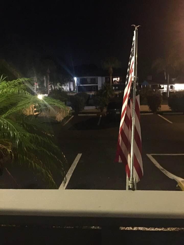 Beautiful view from our condo!