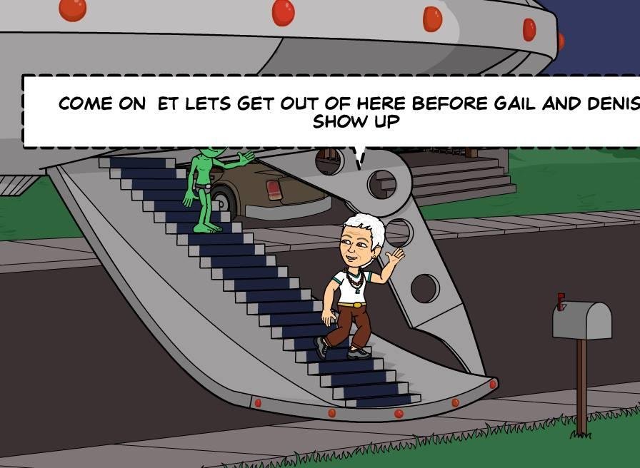 Ginger Wright's album, Bitstrips Photos