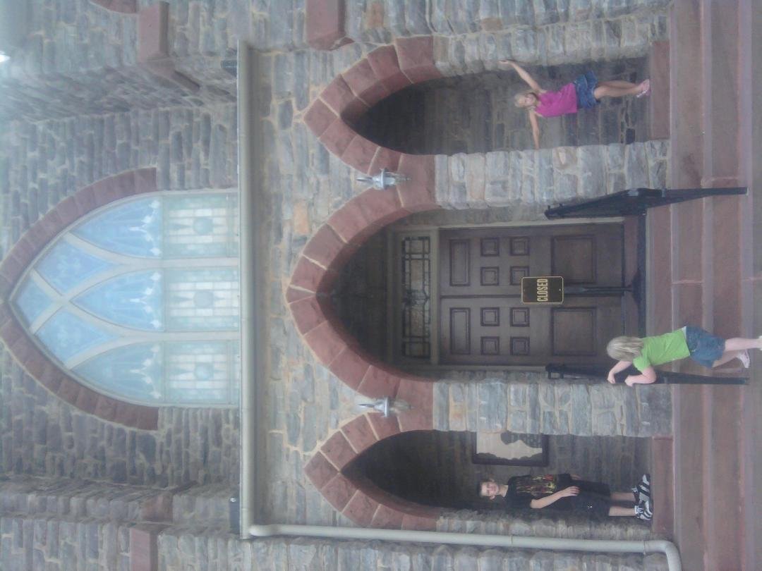 AUGUST 24,2012 Caitlin at Harpers Ferry..