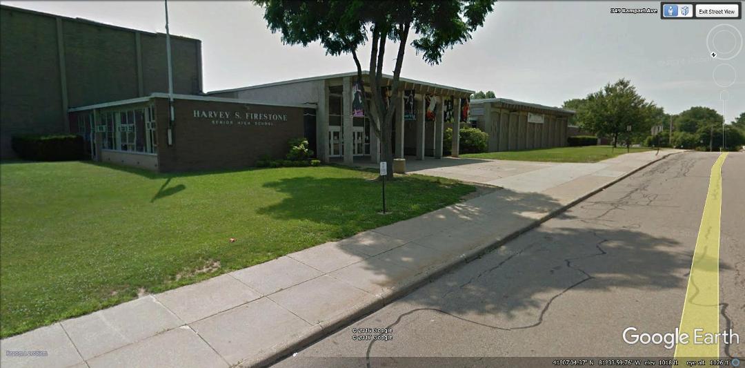 Firestone, 3-year high school I attended, 1966-1969