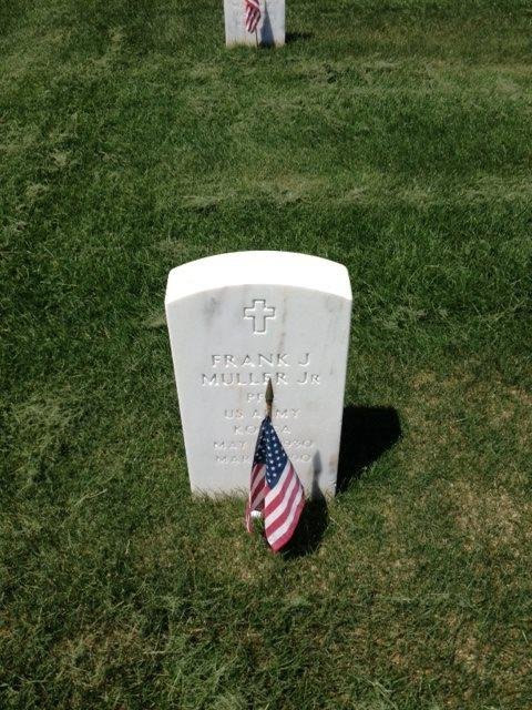 Visited Dad today, he would have been 85. Most birthdays he has a flag...cause his day is so close to Memorial Day.