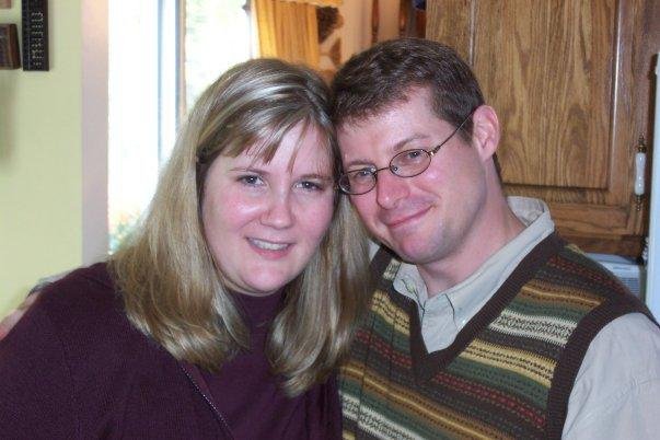 My daughter and her husband - Just married!