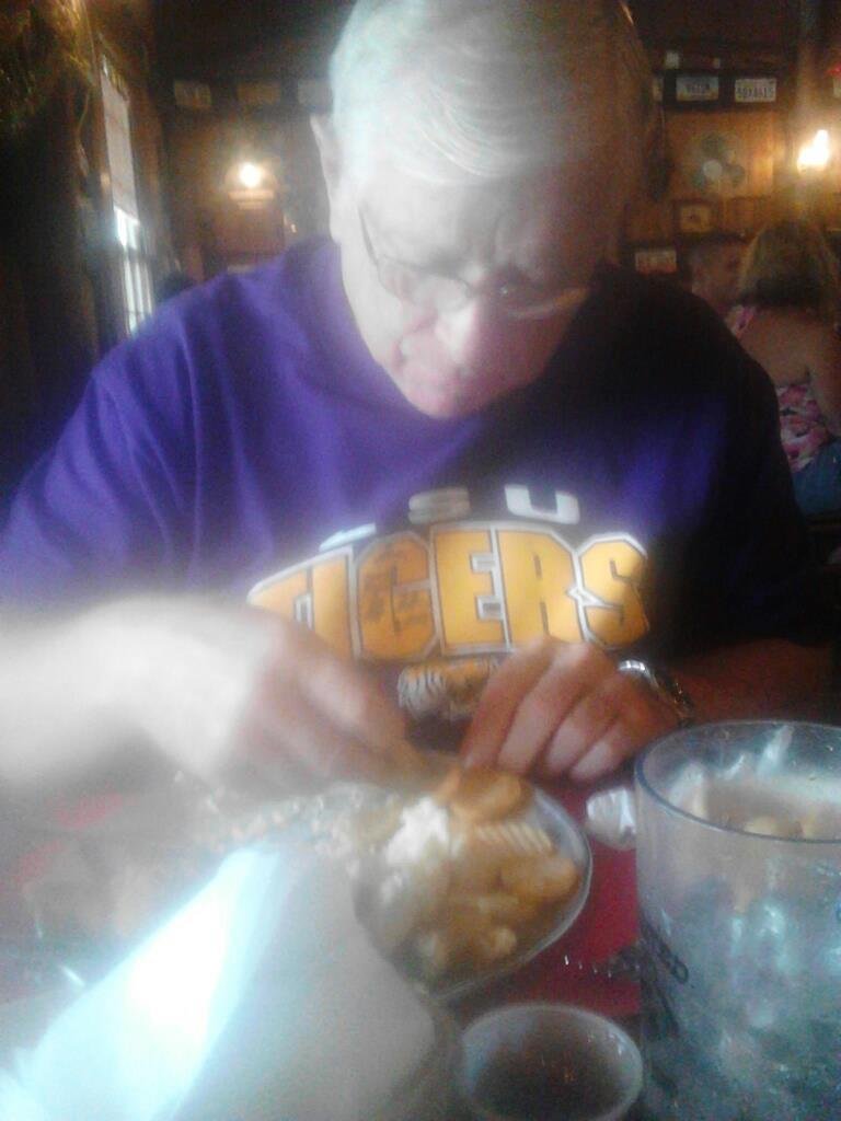 Seafood at gulfport:-)