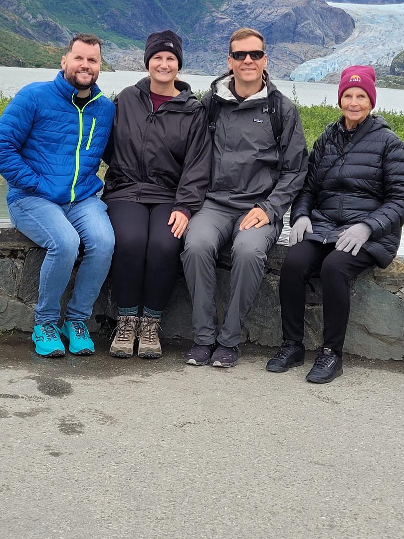 I swear I don't know these people. Why is it winter in July? Oh Alaska.