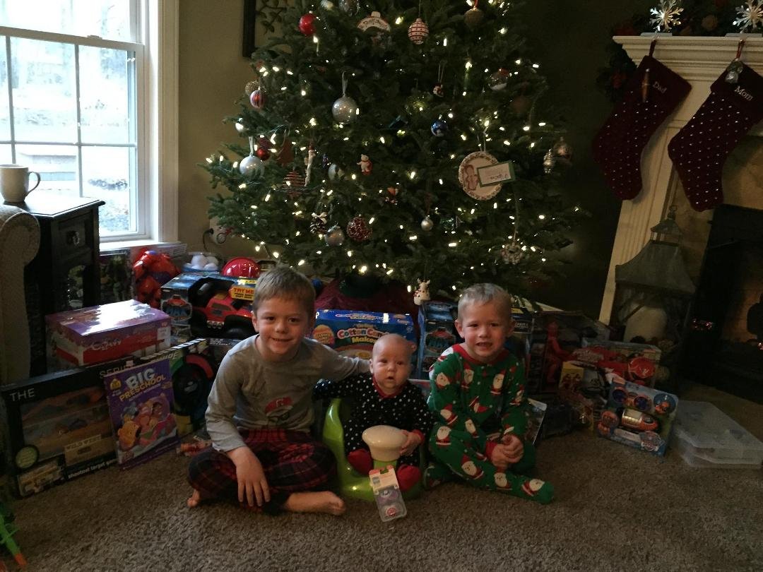 Our Christmas presents, best ever!