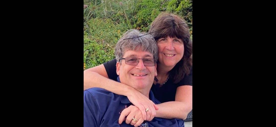 Dinner with my honey!