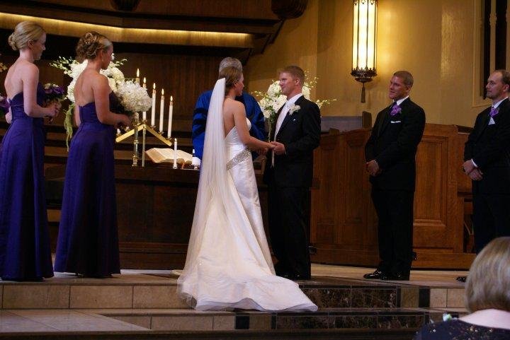 How many soccer players and sorority sisters can you fit into the bridal party?