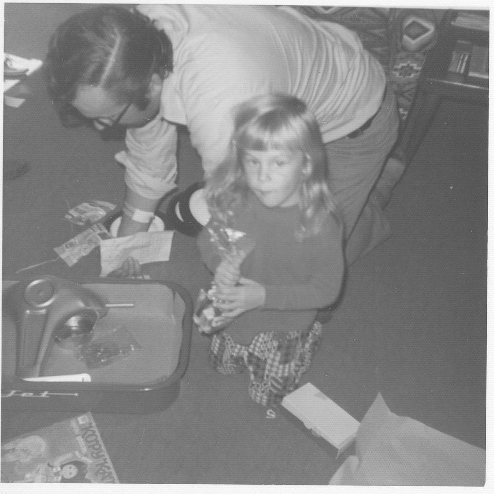 Happy Birthday to our wonderful daughter....Remember when times were so simple and easy?  Our wish for you today is filled with happiness....especially one that says "spend this day through the eyes of that kid in this pict