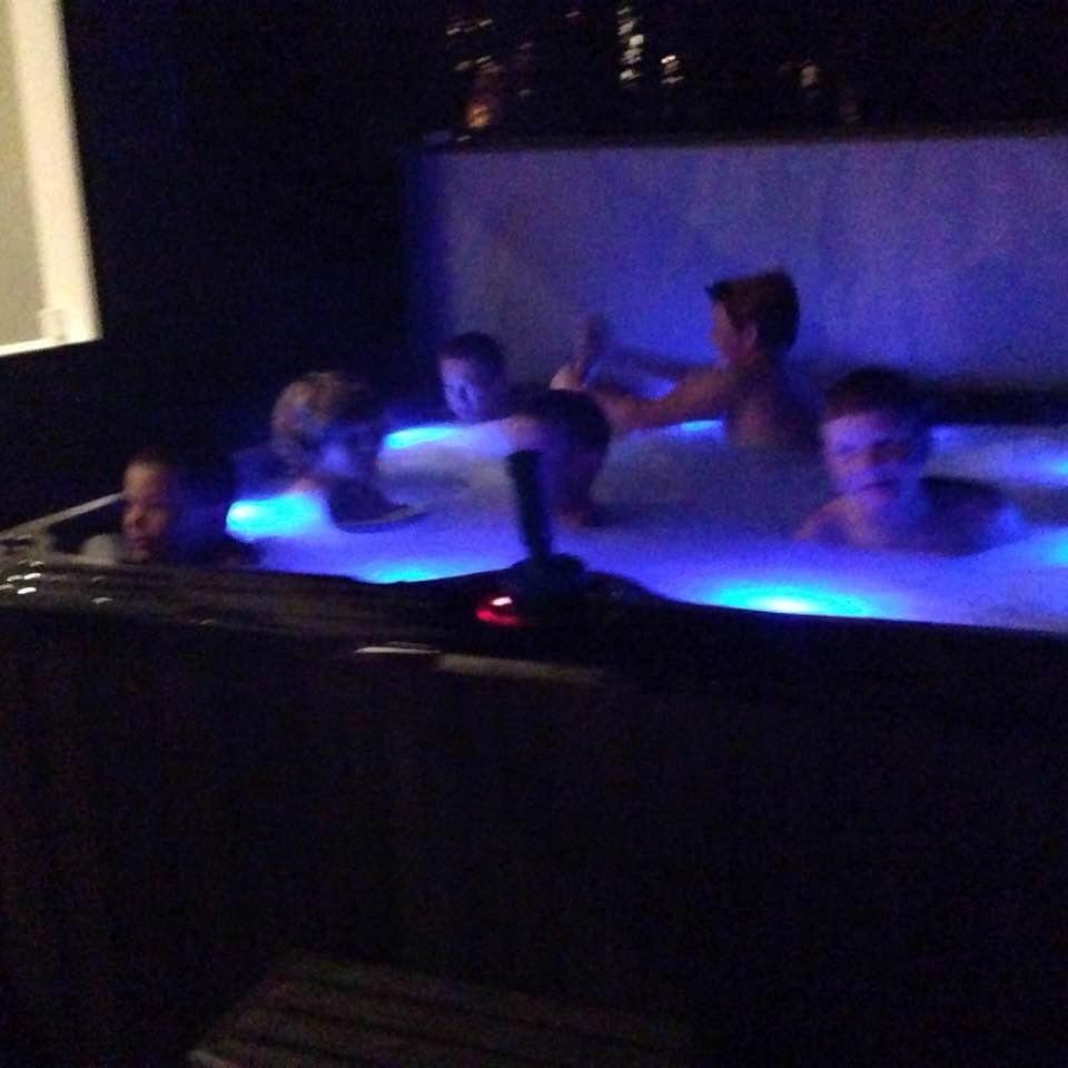 The boys