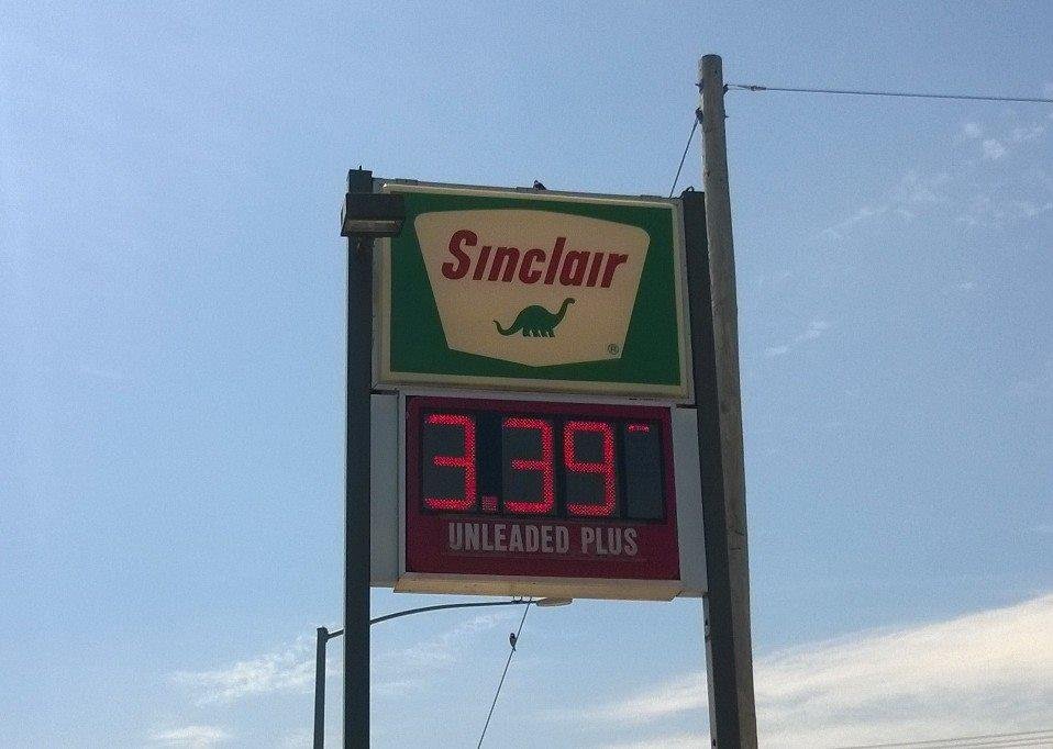 Welcome to Iowa, home of dinosaurs.