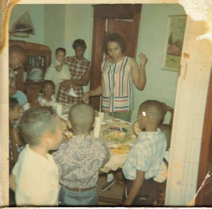 Happy Heavenly Birthday Mom!! You planted the right seeds!!Rest In Peace !!