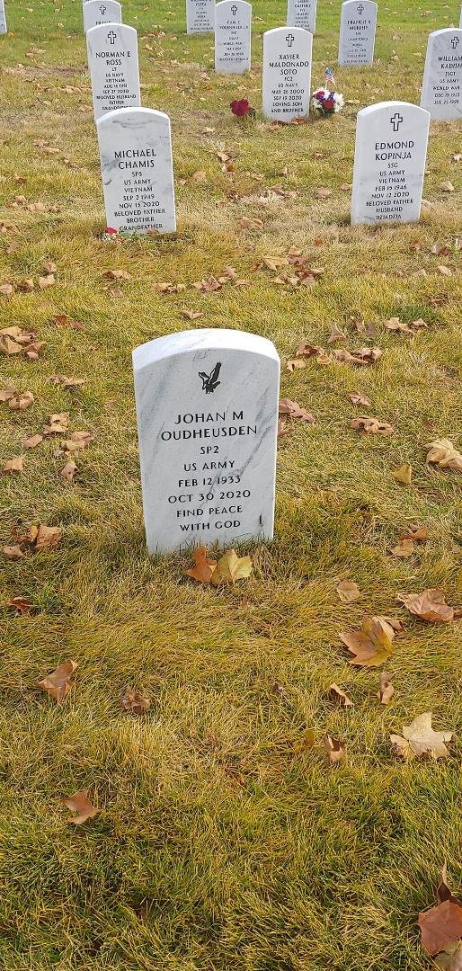 Thinking of John.  Miss you