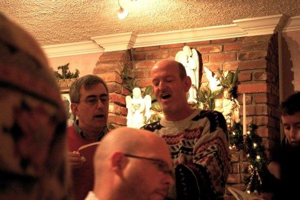John Yntema's album, Keith and Joey's Christmas Party 2008