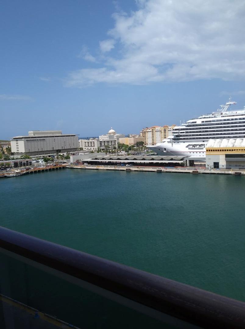 Liz and tom in san Juan Puerto Rico