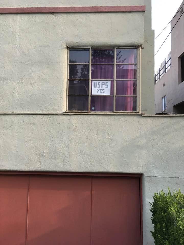 Fight for our constitutional right for Post Offices (Article I Section 8 Paragraph 7). Protest, speak up, wave signs, send emails to friends and elected officials. Put a sign in your window. Show that you care. Tell DeJoy P