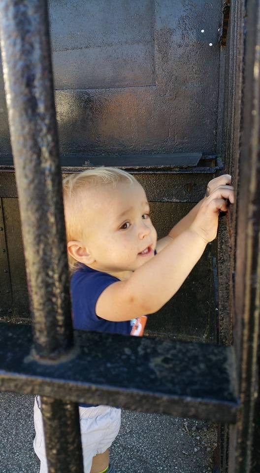 Let me out I didn't do it......
