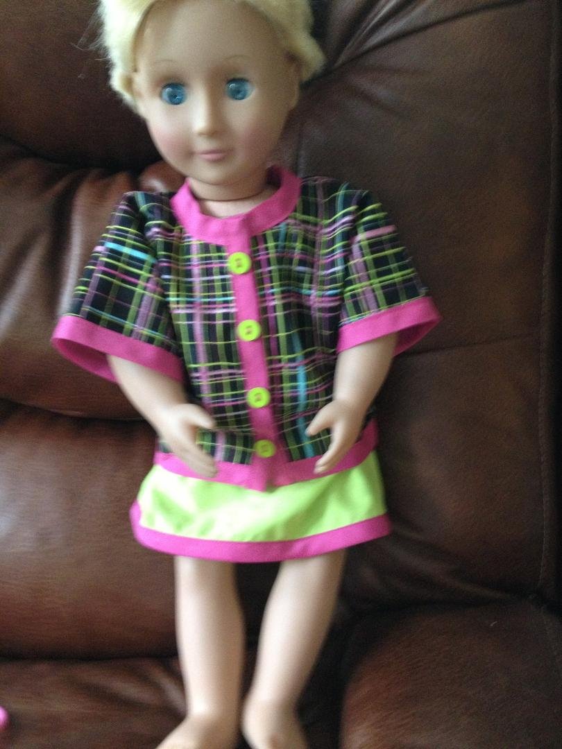 Available now: $15
blouse and skirt