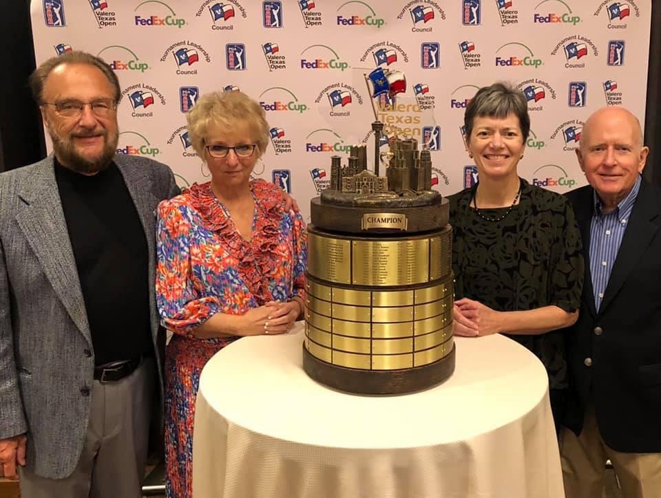 Fran Laue, Walking Scorer’s Co-Chair and husband