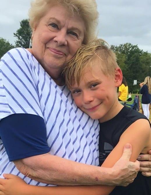 Happy birthday to my grandson. ❤❤