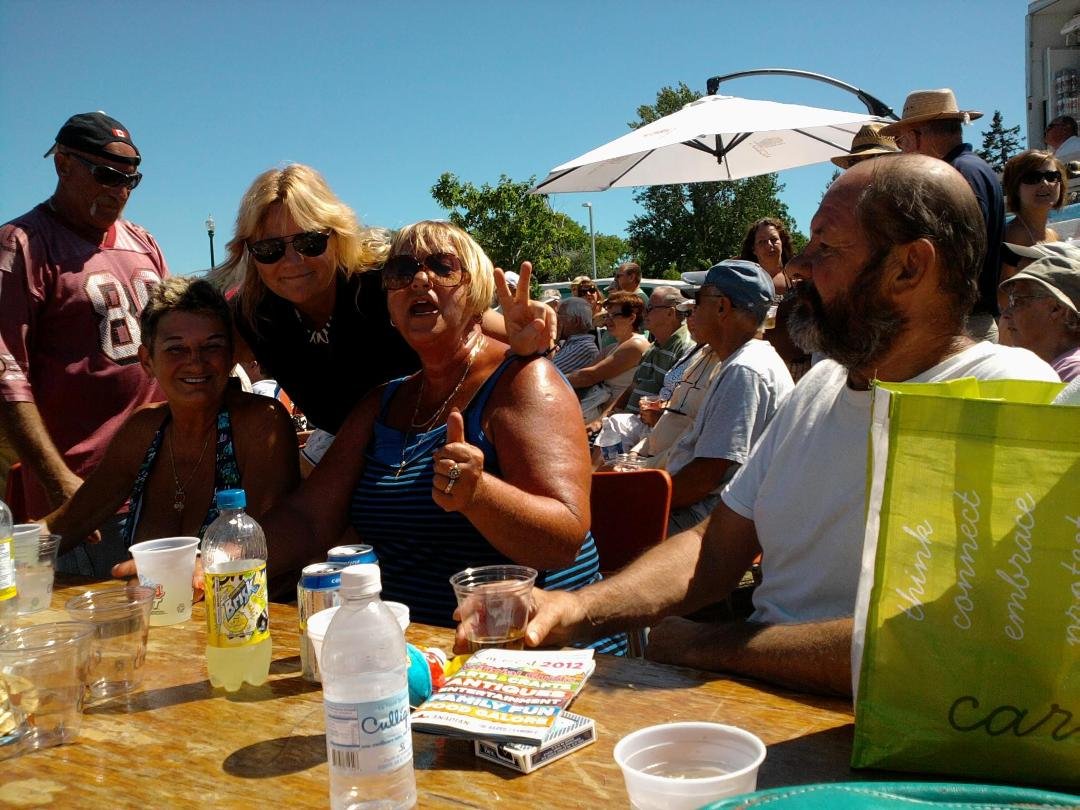 Zorba Diane Chris and Jerry @ kempenfest Aug 6th 2012