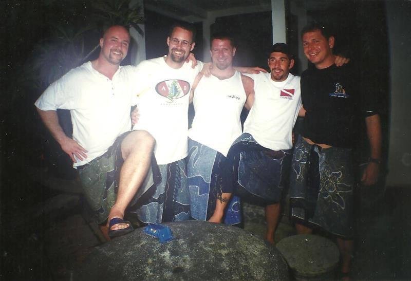 2 weeks in Tulumban, Indonesia with my dive buddies