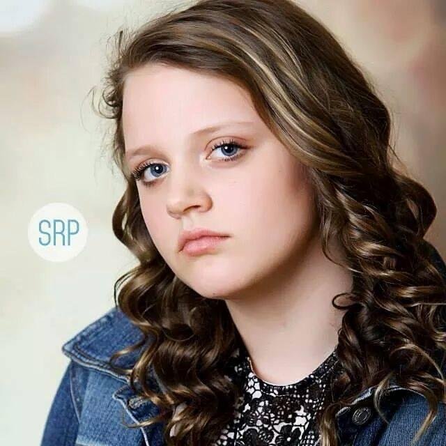 So proud of my oldest granddaughter. This is her picture from recent photo shoot